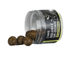 LT Baits Halibut/Banana Boilies Soluble UP Down 150g/24mm