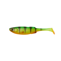 Savage Gear Gumová nástraha CRAFT SHAD 8.8cm/4.2g FIRETIGER 5ks