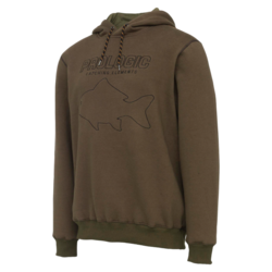 Prologic Mikina Mega Fish Hoodie Army Green