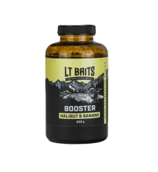 LT Baits Booster Halibut Banana 600g