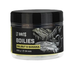 LT Baits Boilies 200g-Halibut-Banana