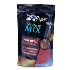 FeederBait Method Mix Prestige 800g-Fish Meal Red Spice