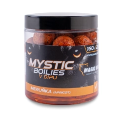Magic Wolf  Mystic  Boilies v dipu 160 g / 20mm