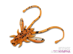 Umělá nástraha Delphin B! Stinx NYMPHA 2,5 cm / 20 ks - Fruity Česnek