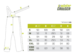 Delphin Kalhoty Winter CRUISER 5T