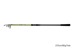Delphin teleskopický prut PARTISAN 270cm/80g