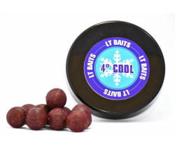 LT Baits Rozpustné Boilies 4°Cool 170g/20mm