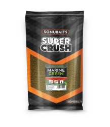 Sonubaits Krmítková směs Super Crush Marine Green 2kg