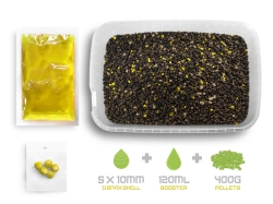Pellet box Delphin Reaxe READY&GO / Kukuřice-Ananas