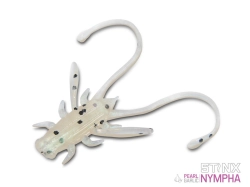Umělá nástraha Delphin B! Stinx NYMPHA 2,5 cm / 20 ks - Pearl Česnek