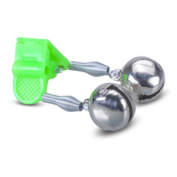 Saenger rolnička Double Glow Stick Holder clip 2ks