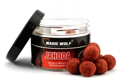Magic Wolf Speed Wolf Boilies 250g/20mm Jahoda