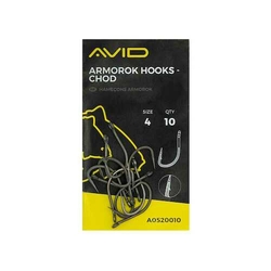 Avid Carp Háčky Armorok Chod Hooks Barbed