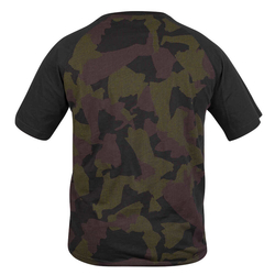 Avid Carp Tričko Distortion Camo Lite T-Shirt