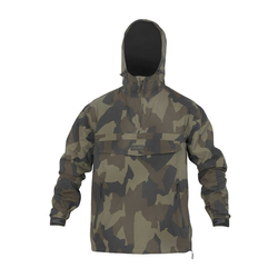 Avid Carp Bunda Ripstop Camo Pullover Jacket