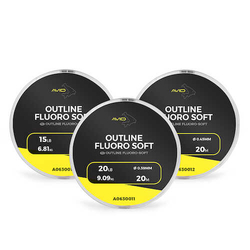 Avid Carp Fluorocarbon Outline Fluoro-Soft 20m