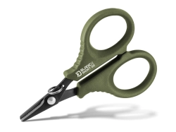 Nůžky s vroubky Delphin BladeX Short SS
