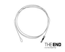 Delphin Návazec THE END FLRcarbon Leader 100cm/30lbs -1ks