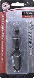 Mikado Magnetický klip na podběrák / tah 2.5kg