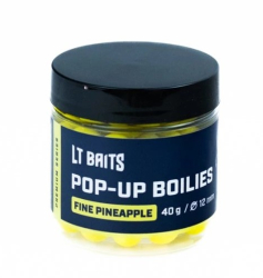 LT Baits Pop-Up Plovoucí Boilies 40g-Fine Pineapple