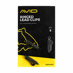 Avid Carp Závěsky na olova Outline Ringed Lead Clips