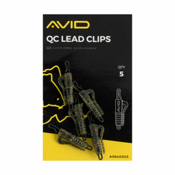 Avid Carp Závěsky na olovo Outline QC Lead Clips