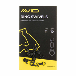 Avid Carp Outline Ring Swivels 11