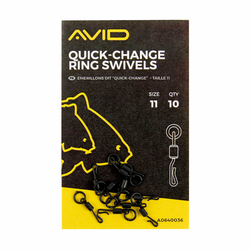 Avid Carp Outline Quick Change Ring Swivels 11