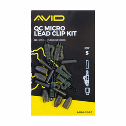 Avid Carp Závěsky QC Micro Lead Clip Kit