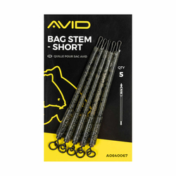 Avid Carp Outline Solid Bag Stem Short