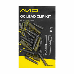 Avid Carp Outline Závěsky QC Lead Clip Kit