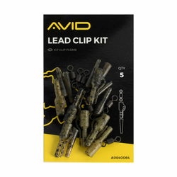 Avid Carp Závěsky Outline Lead Clip Kit