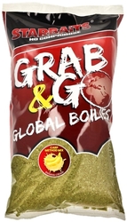 Starbaits Method Mix Global Grab&Go 1,8kg-Banana Cream