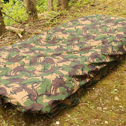 Gardner Přehoz Camo / DPM Bedchair Cover and Bag