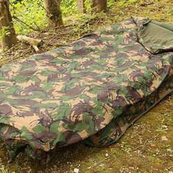 Gardner Přehoz Camo / DPM Bedchair Cover and Bag