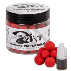 The  Big One boilies Pop-Up 50g+Liquid 3ml Chilli-Losos