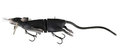 Savage Gear Wobler 3D krysa 20cm 32g 02-Black