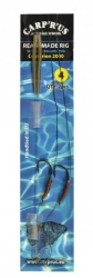 Carp´R´Us Návazec Ready Combi Rig Stiff Link 16,5 cm 50 lb - Centurion 2ks