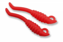 Carp´R´Us Rovnátko Červík Maggot Mouthsnagger Red 8 ks