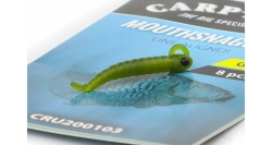 Carp´R´Us Rovnátko Mouthsnagger Green 8 ks