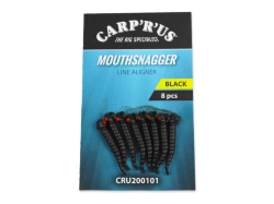 Carp´R´Us Rovnátko Mouthsnagger Black 8 ks