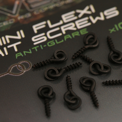 Kolíček s kroužkem Gardner Flexi Bait Screws 10ks