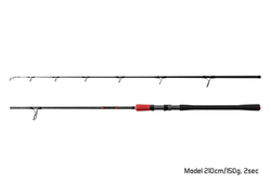 Delphin Rybářský prut RIVERA / 2 díly - 210cm/150g