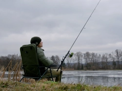 Teleskopický držák na prut Delphin FlexiSTICK