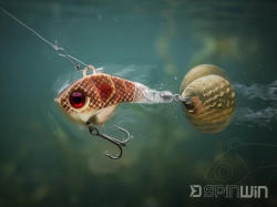 Vibrační nástraha Delphin SpinWIN