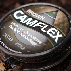 Gardner Olověná šňůrka Camflex Leadcore  20m