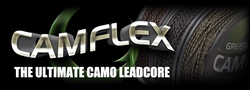 Gardner Olověná šňůrka Camflex Leadcore  20m