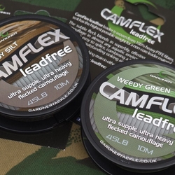 Gardner Bezolovnatá šňůrka Camflex Leadfree 10m