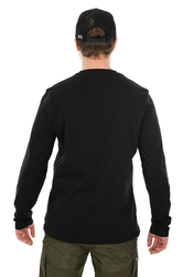 Fox Triko Long Sleeve Black Camo T Shirt