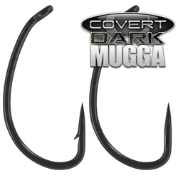 Gardner Háčky bez protihrotu Covert Dark Mugga Barbless 